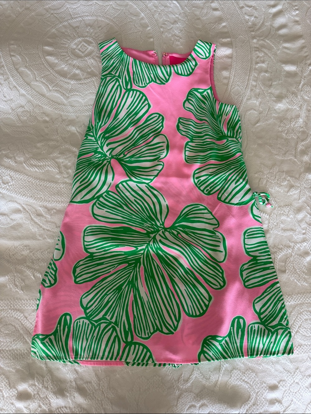 Lilly Pulitzer Women’s Pink & Green Romper/ dress 8